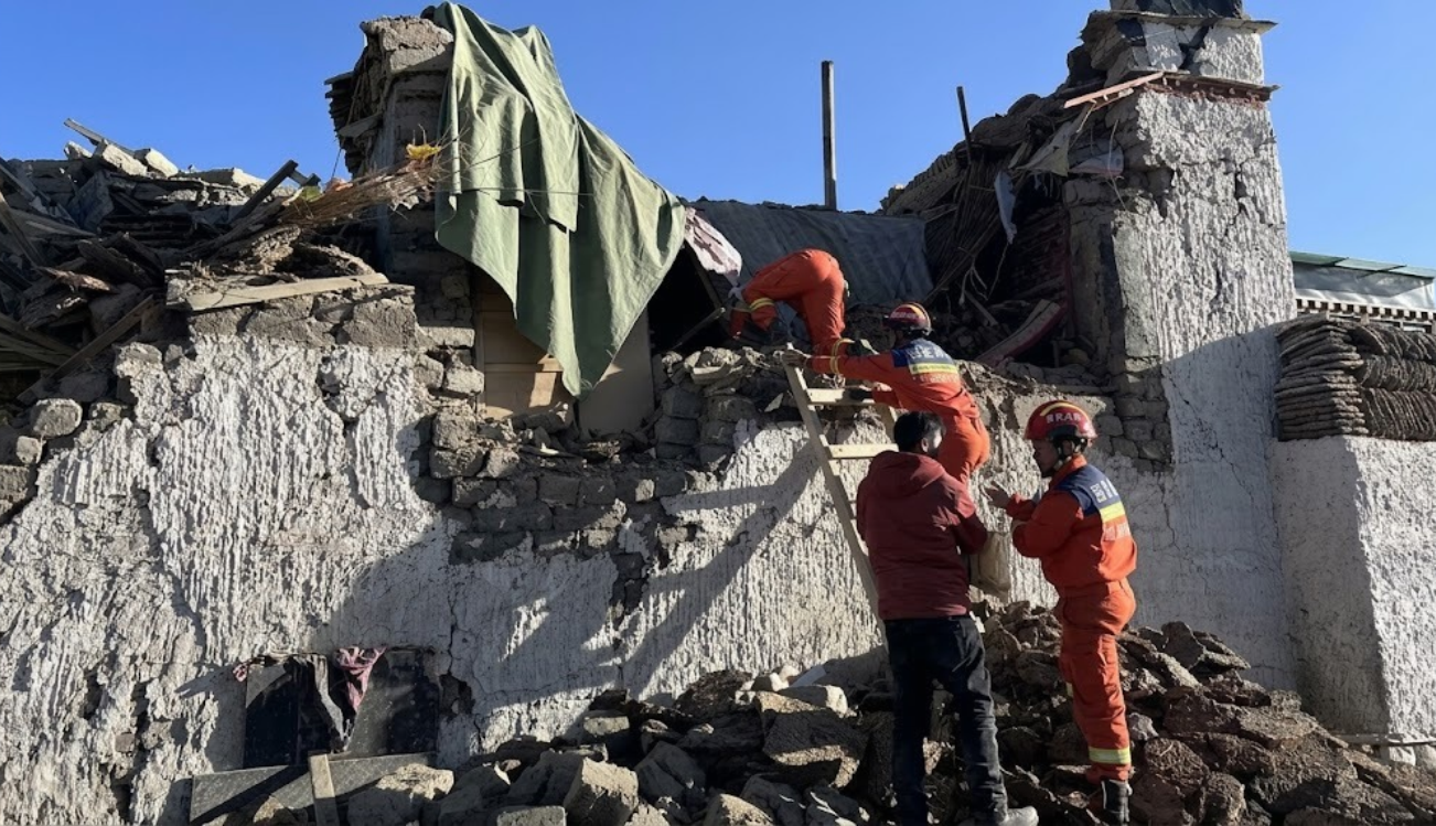 Sismo de magnitud 7 sacude el Tíbet chino; reportan incertidumbre sobre daños
