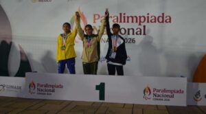 Morelos hizo sonar tres veces el himno en la Paralimpiada Nacional Conade 2026.