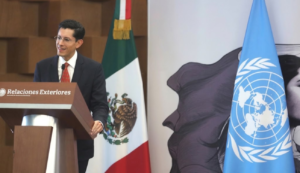 México y la ONU impulsarán 15 iniciativas contra la desigualdad y la crisis hídrica