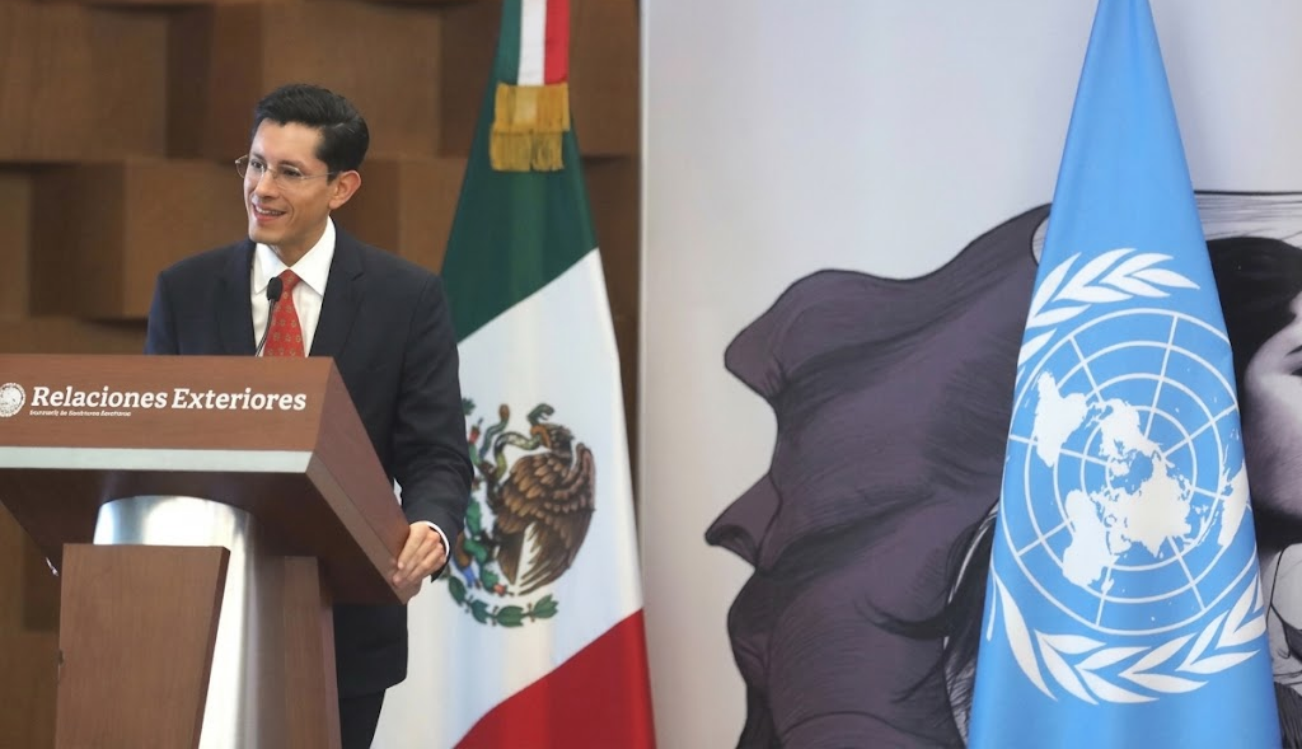 México y la ONU impulsarán 15 iniciativas contra la desigualdad y la crisis hídrica