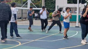 Talleres deportivos en la colonia 2 de Mayo impulsan boxeo, básquetbol y ajedrez comunitario
