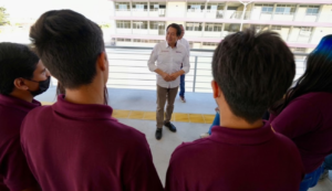 Bachillerato Nacional Margarita Maza busca ampliar la cobertura educativa con 400 mil espacios