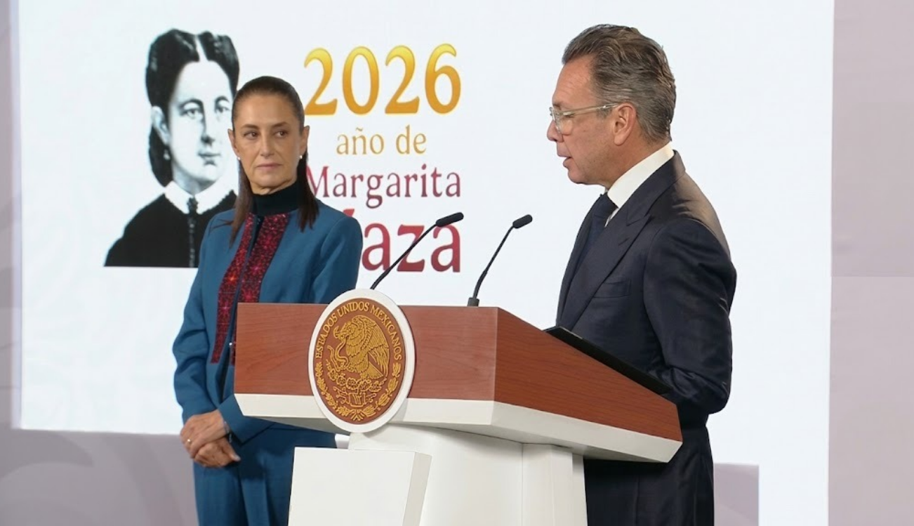 Sheinbaum anuncia inversión de 14 mil 500 mdp para garantizar agua en Guadalajara