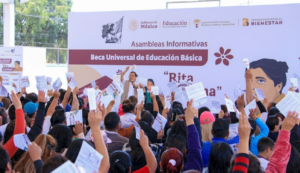 Promueven salud emocional en Morelos durante asambleas de la beca Rita Cetina