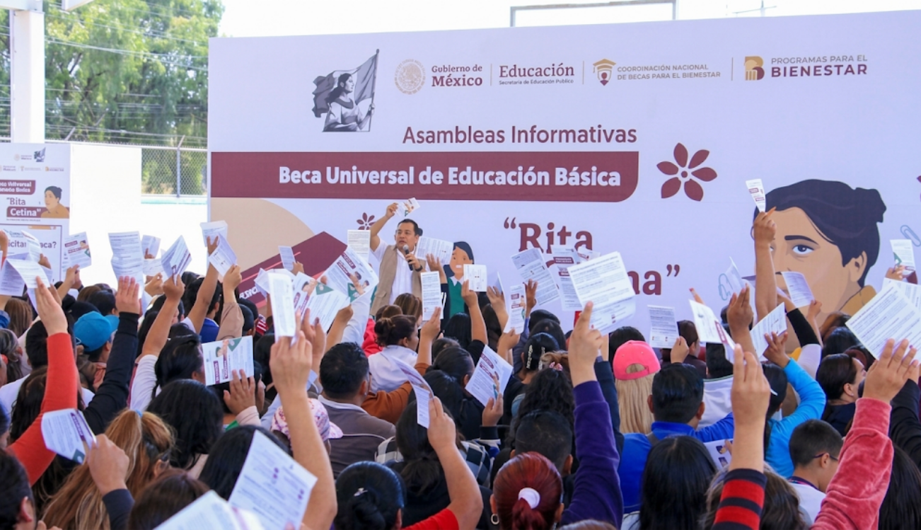 Promueven salud emocional en Morelos durante asambleas de la beca Rita Cetina