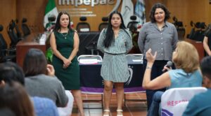 Imparte Secretaría de Gobierno capacitación en derechos humanos a personal del Impepac