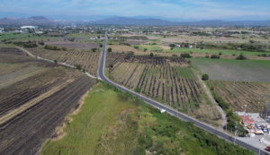 Circuito Tierra y Libertad en Morelos registra 52.72% de avance