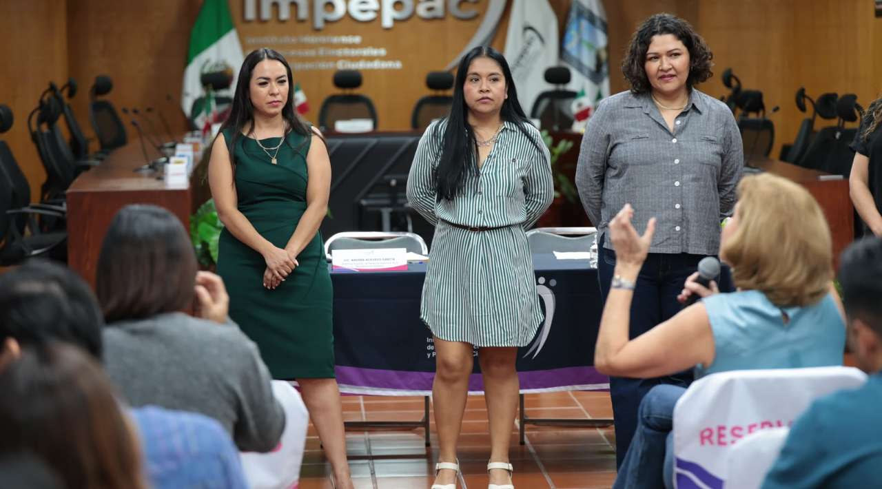 Imparte Secretaría de Gobierno capacitación en derechos humanos a personal del Impepac