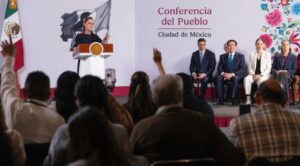 Sheinbaum recuerda el 2 de octubre de 1968: “Nunca más una represión del Estado”