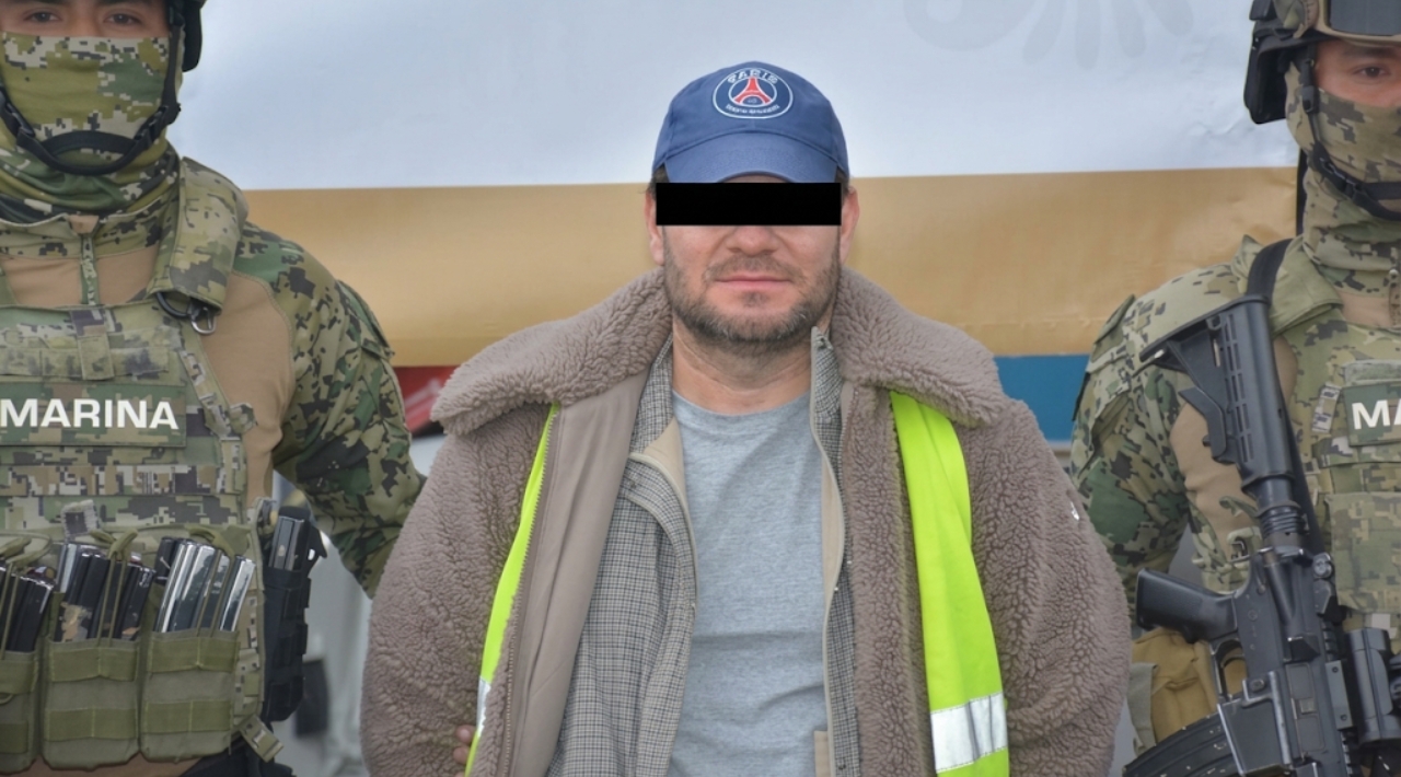 Detienen al “Capitán Sol” por presunta red de huachicol vinculada con mandos navales