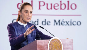 Sheinbaum reconoce demandas de trabajadores del IMSS y pide resolverlas