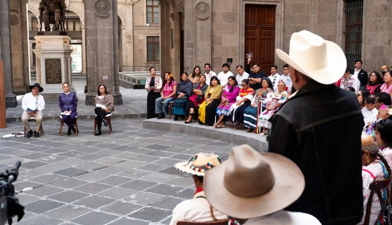 Comunidades indígenas y afromexicanas tendrán la última palabra en análisis para la ley general de pueblos: Sheinbaum