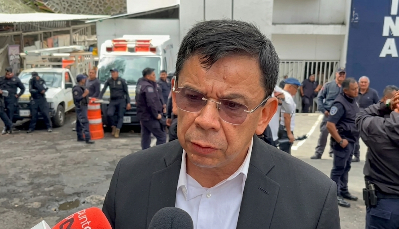 Paro de policías en Cuernavaca cumple cuatro horas; Policía estatal refuerza la vigilancia