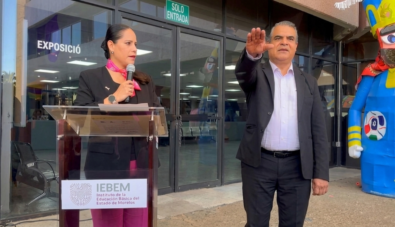 Jorge Alberto Trejo Chávez asume como encargado de despacho del IEBEM