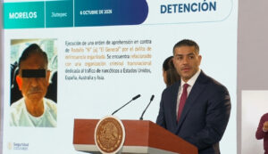 Detienen en Jiutepec a Rodolfo “N”, señalado por presuntos vínculos con red criminal internacional