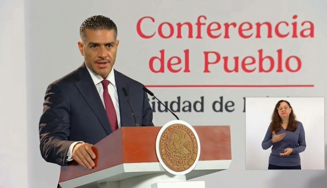 Se implementará un operativo especial para la detención de José David “N” presuntamente relacionado con el grupo Pueblos Unidos en Totolapan, quien ayer fue detenido y, posteriormente, liberado: Harfuch