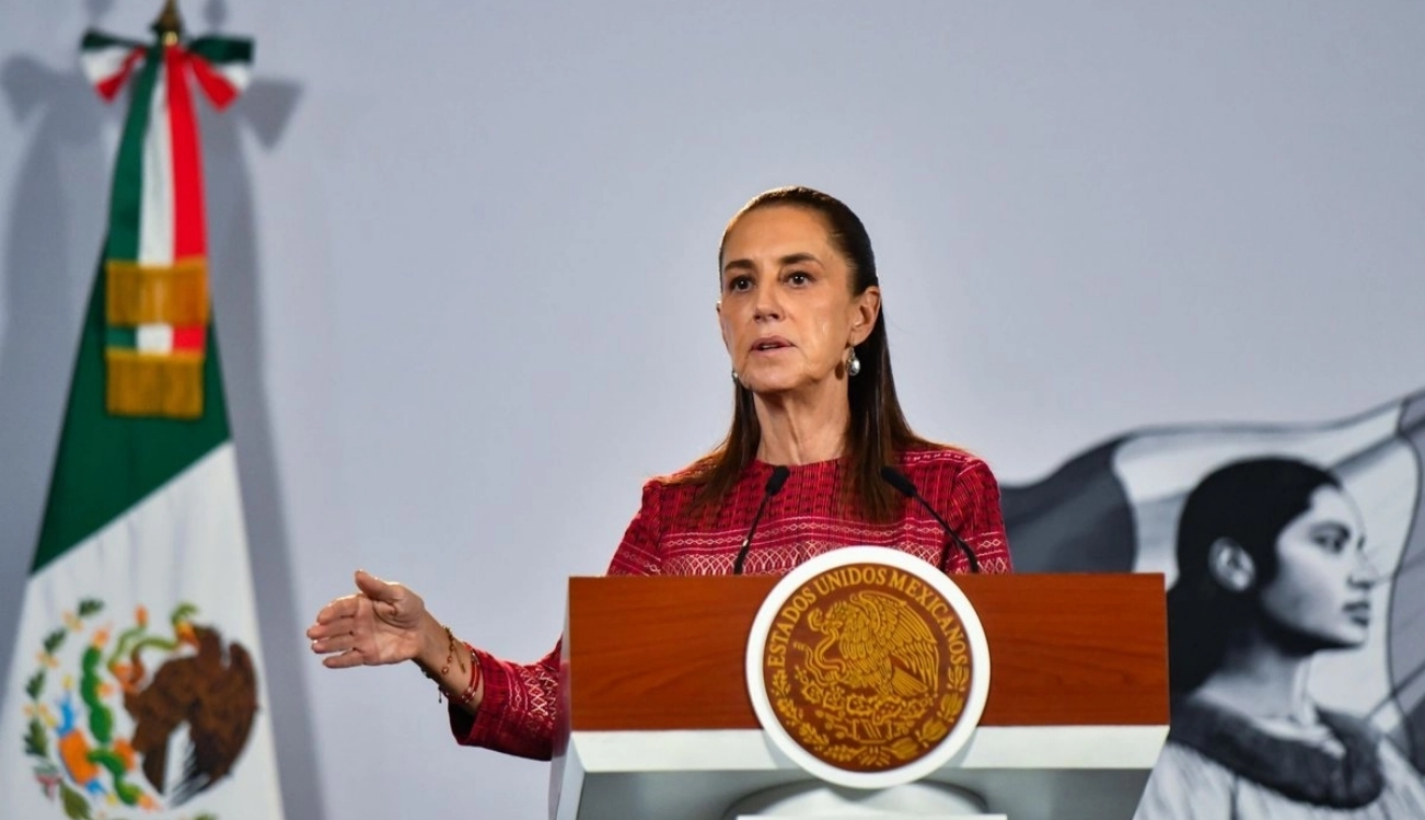 Sheinbaum pide diagnóstico del IMSS ante protestas por salarios y condiciones laborales