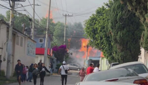 Explosión en gasera de Coacalco: estallan dos pipas y movilizan a cuerpos de emergencia
