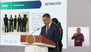 Detienen en Puebla a presunto feminicida de Andrea Maylin, desaparecida en Morelos en 2025. Habrá castigo para quienes ejerzan violencia contra las mujeres: Harfuch