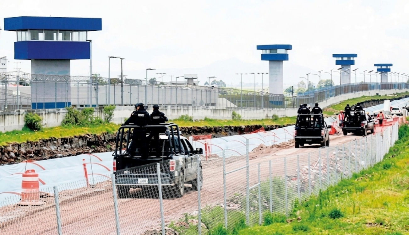 México construirá seis nuevos penales con capacidad para más de 18 mil personas