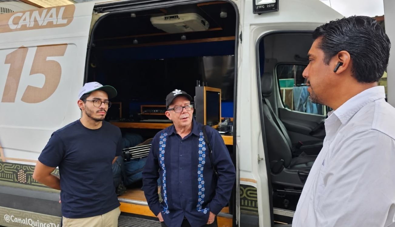 “La unión hace la fuerza en los medios públicos”: presidente del SPR visita RTv Morelos y felicita a su nuevo titular