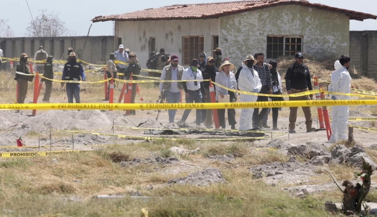FGR niega incineración masiva en el rancho Izaguirre; peritajes tienen 92% de avance