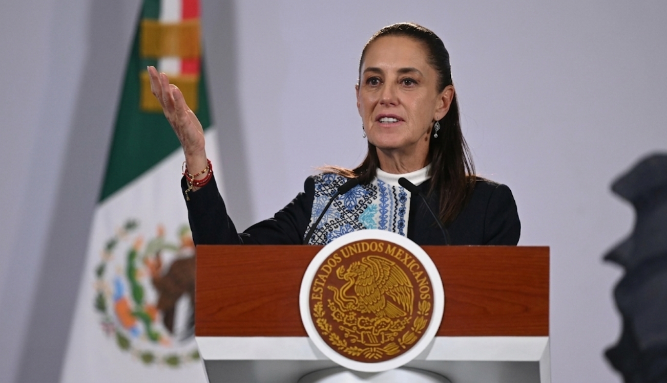 Sheinbaum anuncia plan para reforzar la seguridad en Morelos; presentarán propuesta en un mes