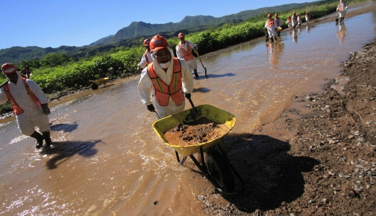 Inician remediación del río Sonora tras 12 años del derrame tóxico de Grupo México