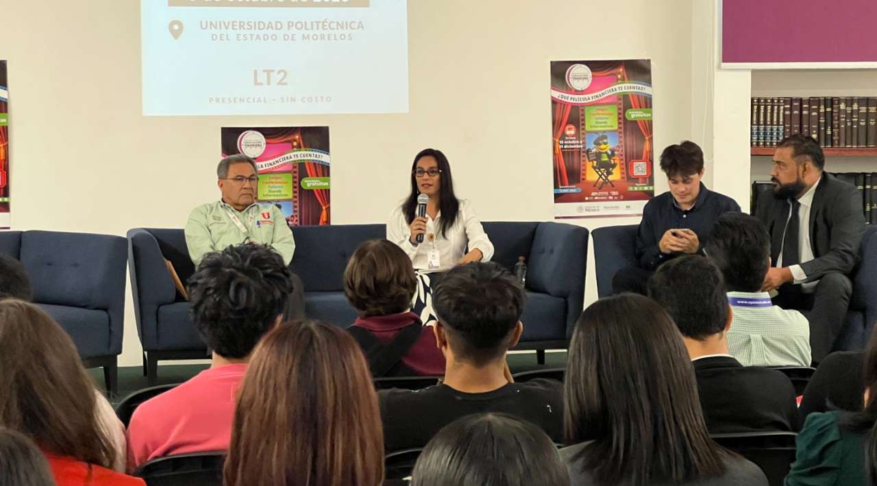 Upemor impulsa educación financiera para jóvenes en Morelos