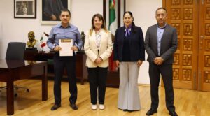 Designa Margarita González Saravia a nuevos titulares del IEBEM y del IMRyT