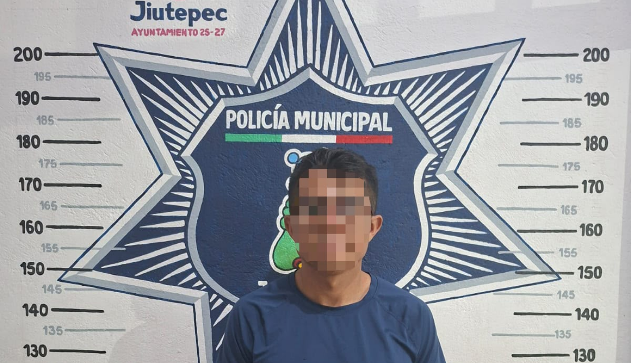 Detienen en Jiutepec a hombre señalado por presunto acoso sexual en Boulevard Cuauhnáhuac