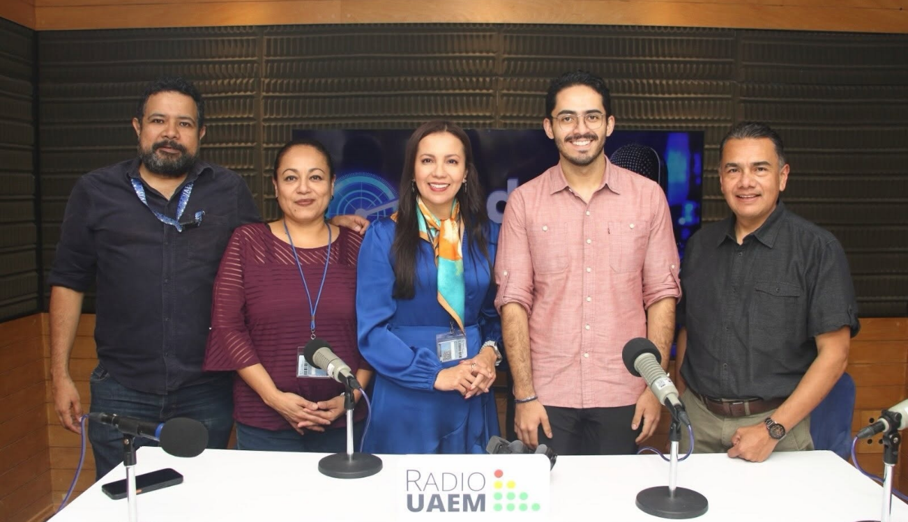 Radio UAEM e IMRyT buscan fortalecer la colaboración entre medios públicos