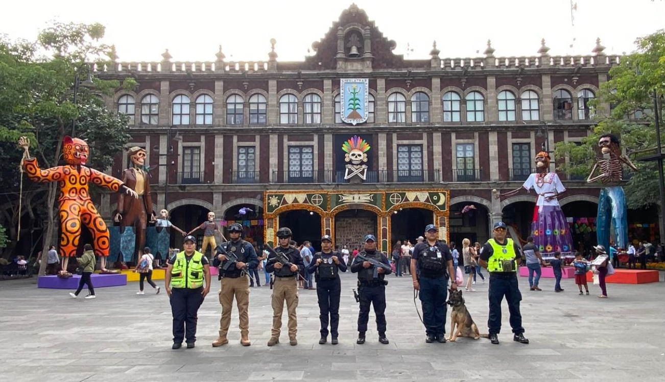 Festival Miquixtli 2026: despliegan operativo de seguridad en Morelos