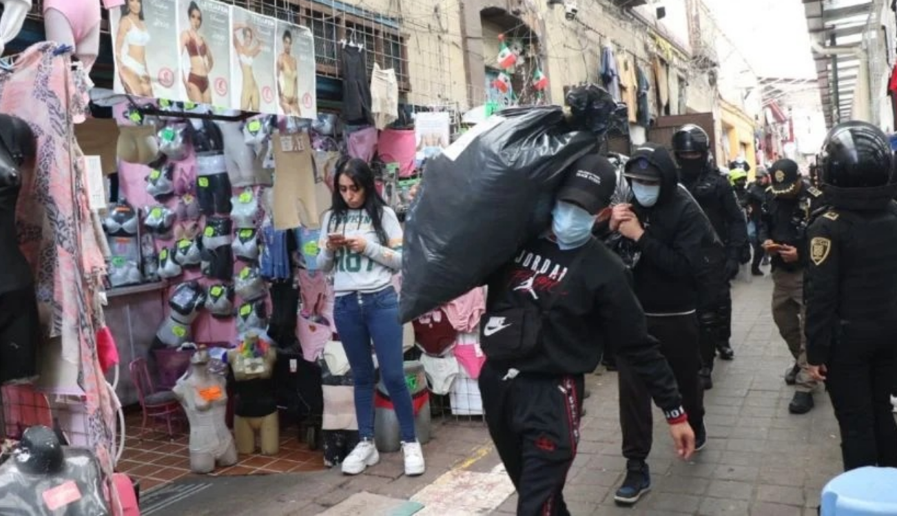 IMPI decomisa 2.8 millones de productos pirata con valor de 11 millones de pesos