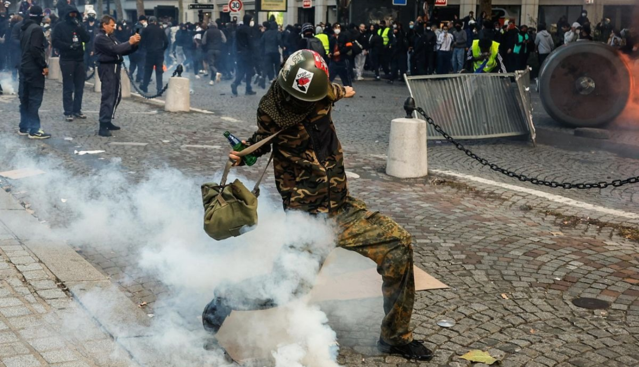 Macron anuncia restricciones a manifestaciones en Francia tras disturbios