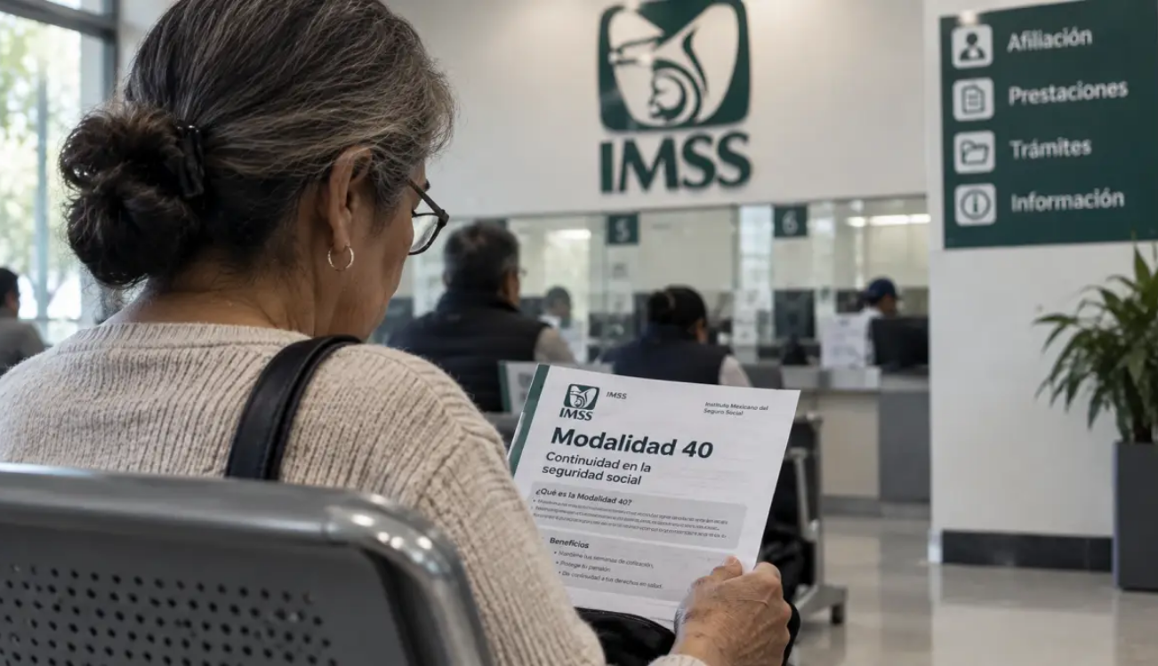 IMSS detecta fraudes con la Modalidad 40: gestores prestaban dinero y pedían escrituras