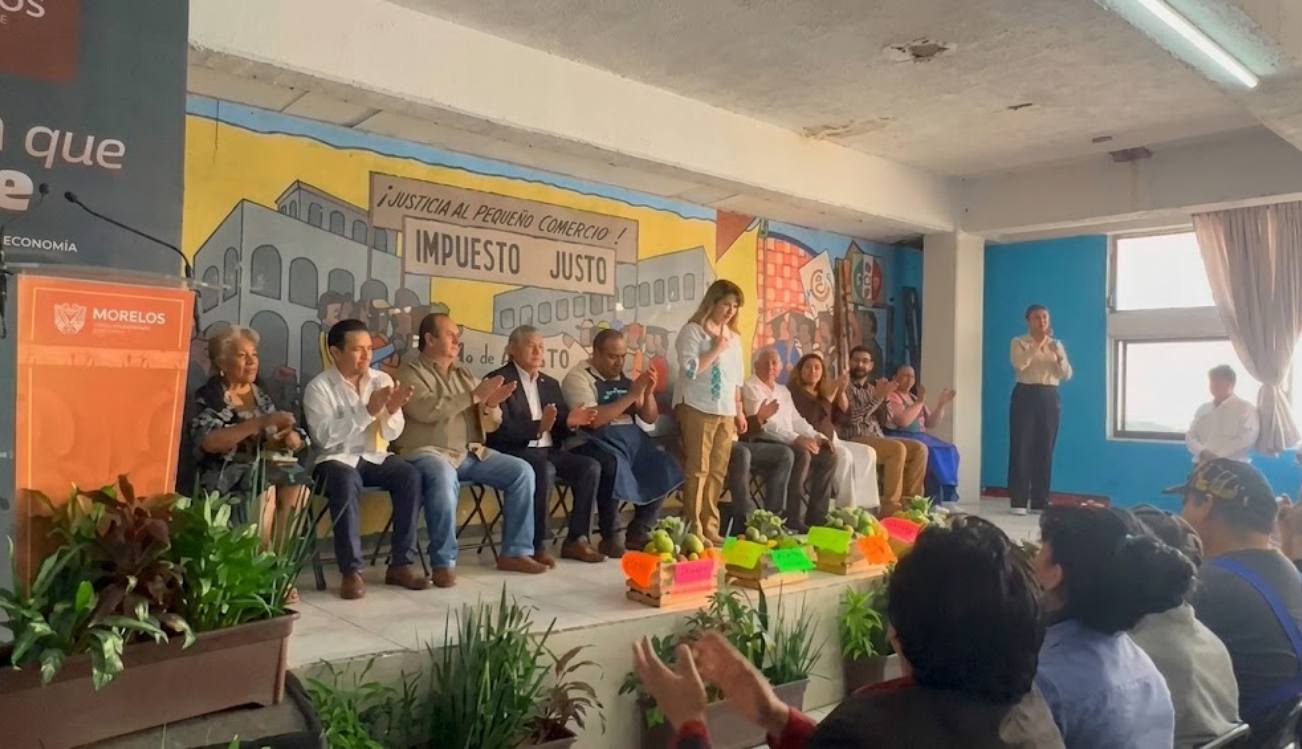 Margarita González Saravia propone crear el mural más grande de México en el mercado ALM