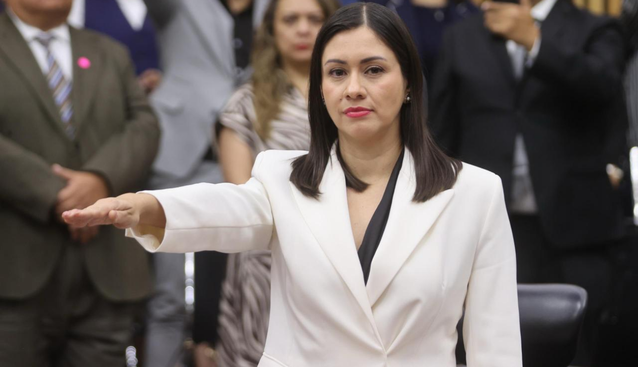 Blanca Cruz García asume presidencia provisional del INE tras renuncia de Taddei