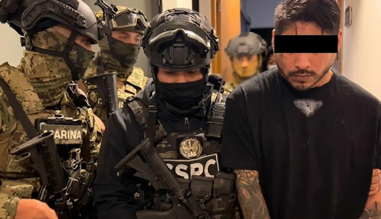 Vinculan a proceso a “El Comandante Cromo”, presunto líder ligado al CJNG