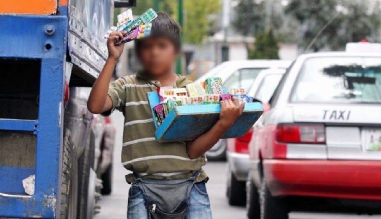 Trabajo infantil en México baja a 12.6%, pero afecta a 3.5 millones de menores
