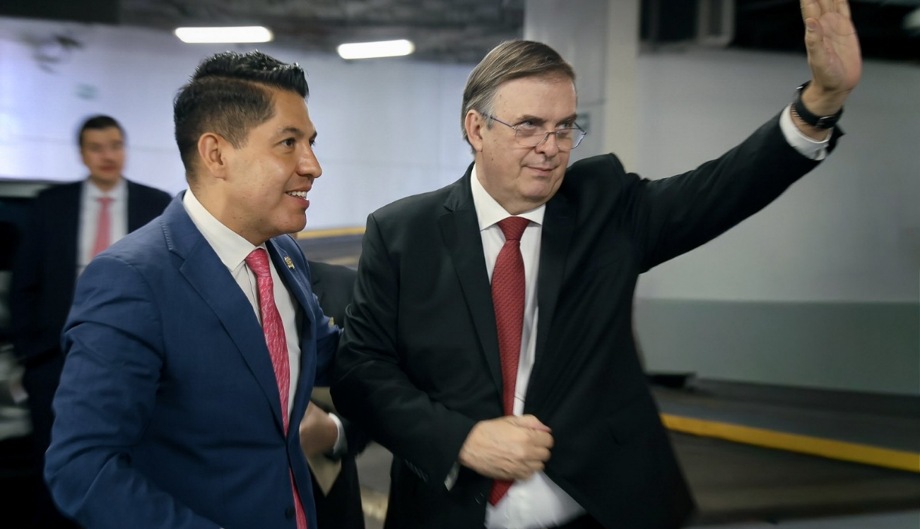 Marcelo Ebrard comparece ante el Senado en medio de negociaciones comerciales con EU