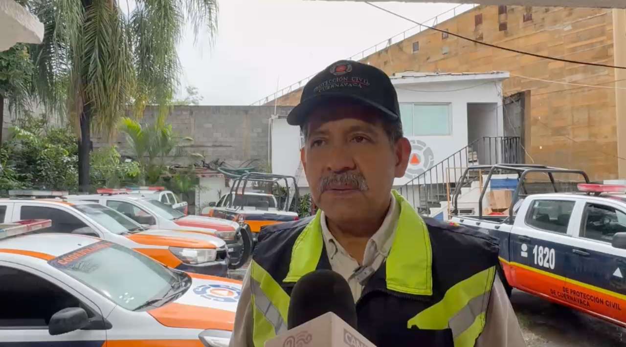 Afectaciones por lluvias en Cuernavaca: Reportan cinco árboles caídos y cuatro bardas colapsadas
