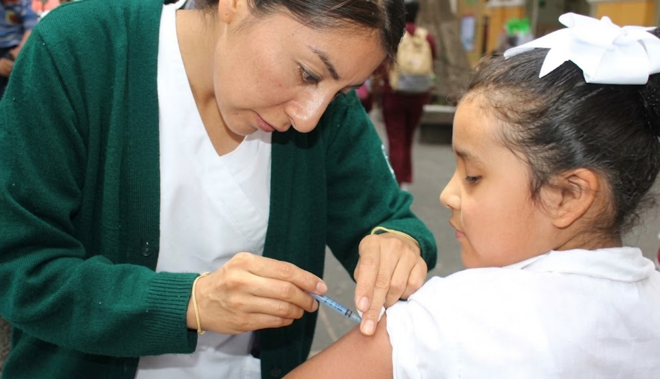 Morelos aplicará más de 31 mil vacunas contra el VPH a niñas y niños