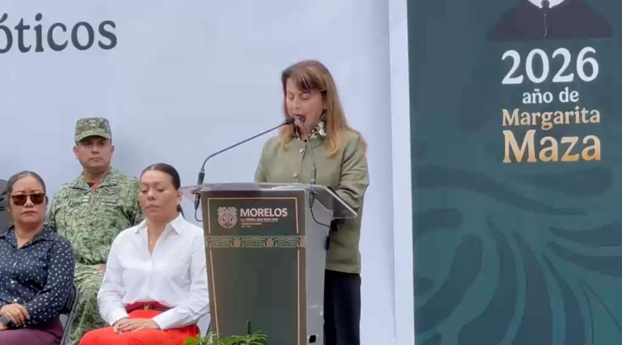 Destruyen más de 266 kilos de narcóticos asegurados en Morelos