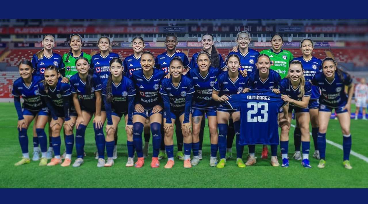 Cruz Azul Femenil vence a Necaxa 2-0 con doblete de Ana Lucía Martínez