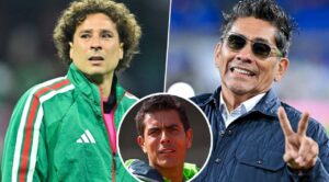 Jorge Campos mejor portero mexicano según Oswaldo Sánchez: Lo coloca por encima de Ochoa