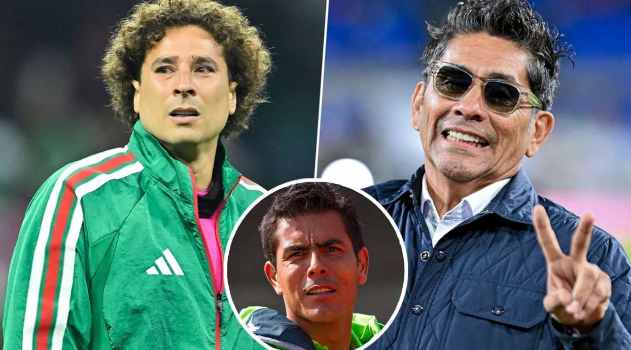 Jorge Campos mejor portero mexicano según Oswaldo Sánchez: Lo coloca por encima de Ochoa