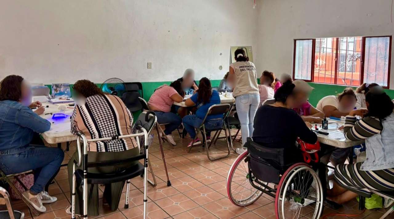 Autonomía económica de las mujeres en Morelos: SSPC imparte talleres productivos