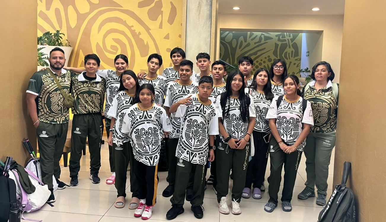 Mía y Santiago Ramírez representarán a Morelos en el Nacional de Bádminton 2026