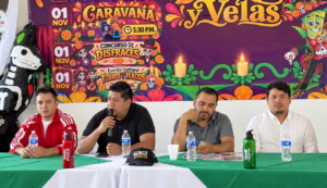 Zacatepec anuncia carrera, caravana y concurso de disfraces por Día de Muertos